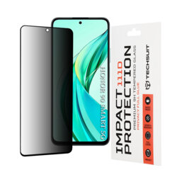 Folie sticla Honor 90 Smart Techsuit 111D Privacy Full Glue, negru