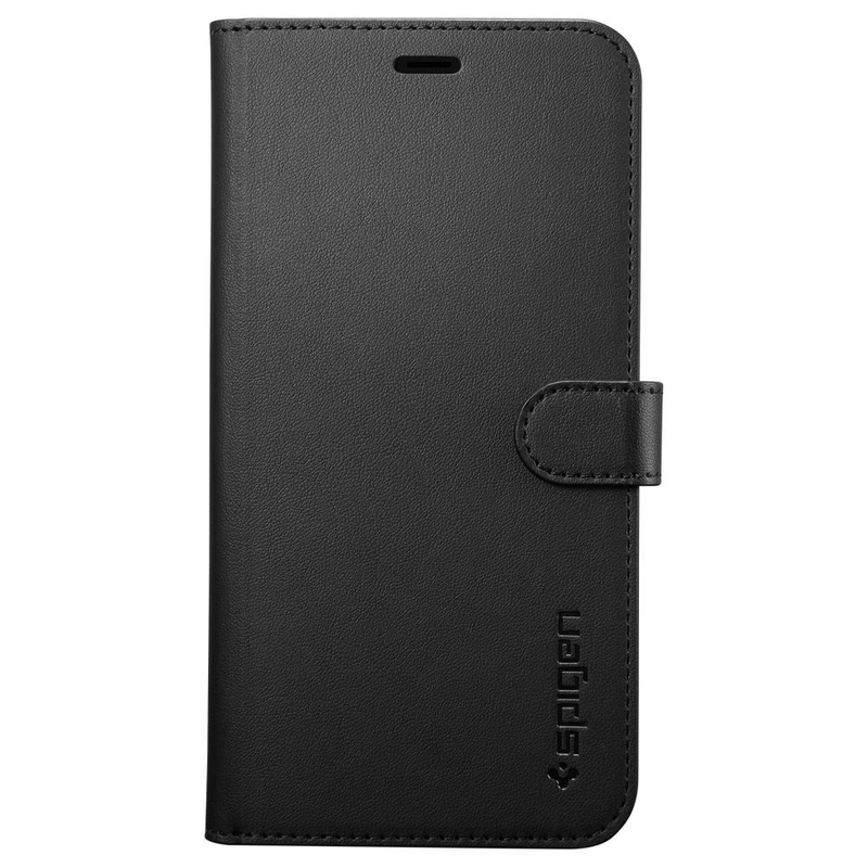Husa iPhone XS Max Spigen Wallet S - Black