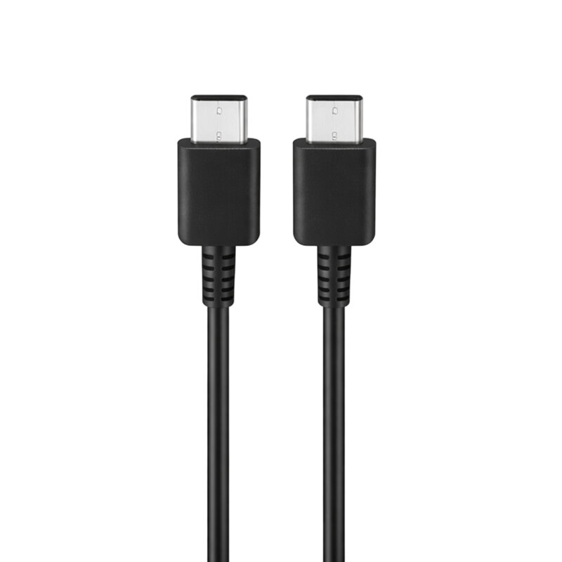 Cablu de date Type-C la Type-C Samsung, 25W, 3A, 1m, negru