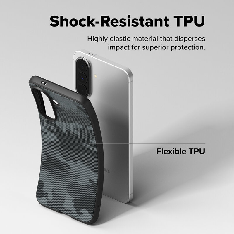 Husa Samsung Galaxy A57 5G Ringke Onyx, camuflaj