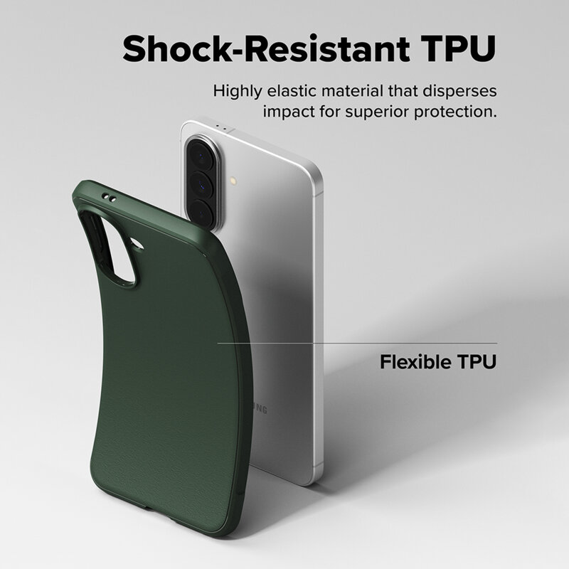 Husa Samsung Galaxy A57 5G Ringke Onyx, verde