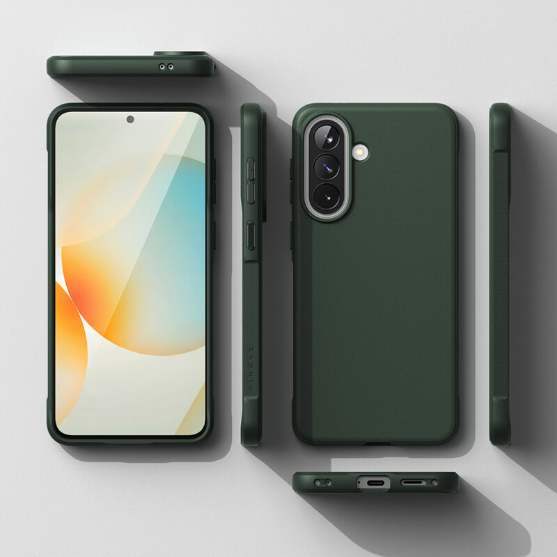 Husa Samsung Galaxy A57 5G Ringke Onyx, verde