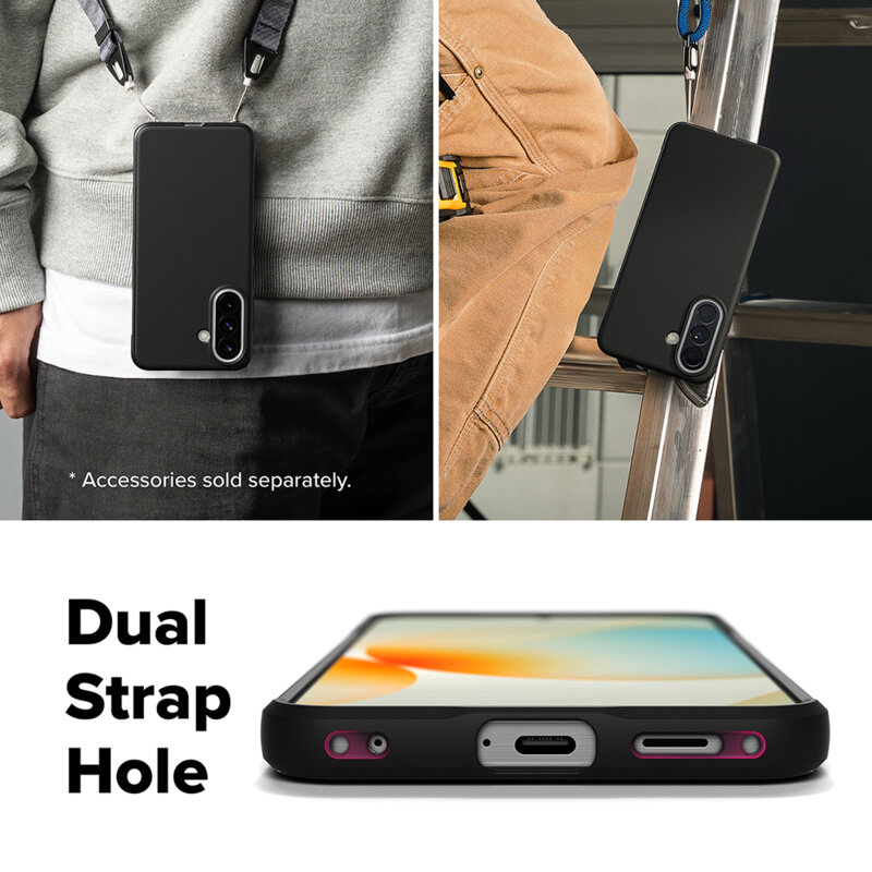 Husa Samsung Galaxy A57 5G Ringke Onyx, negru