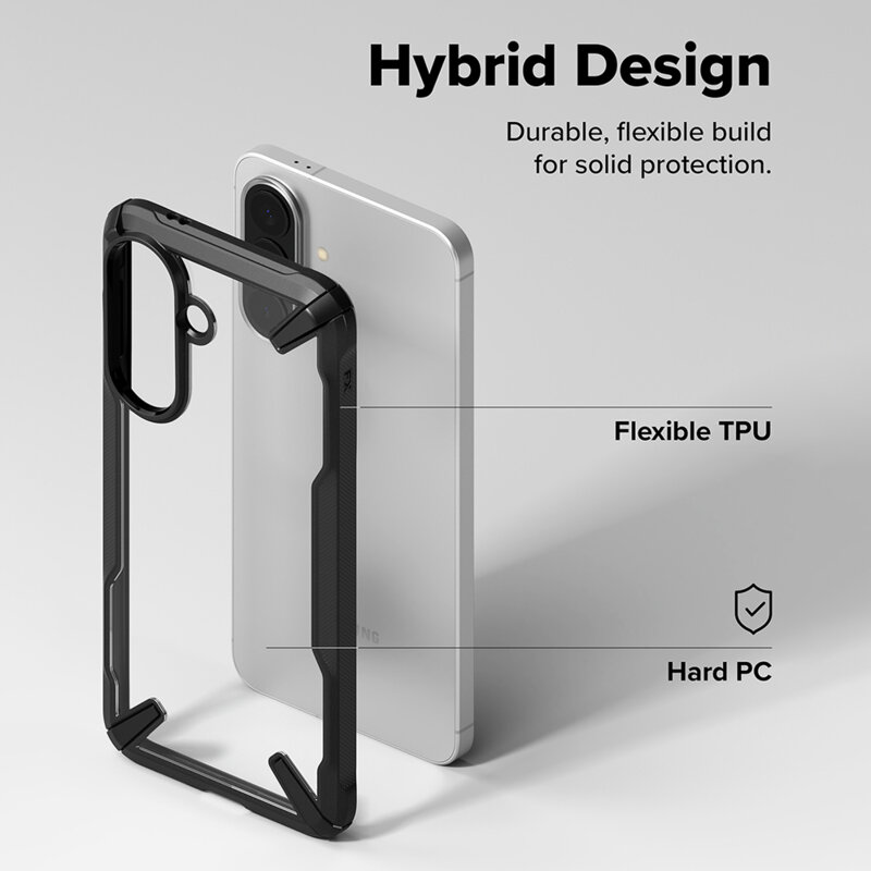 Husa Samsung Galaxy A57 5G Ringke Fusion X, negru