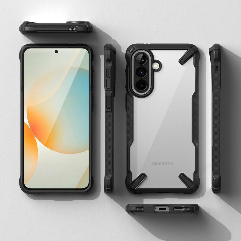 Husa Samsung Galaxy A57 5G Ringke Fusion X, negru