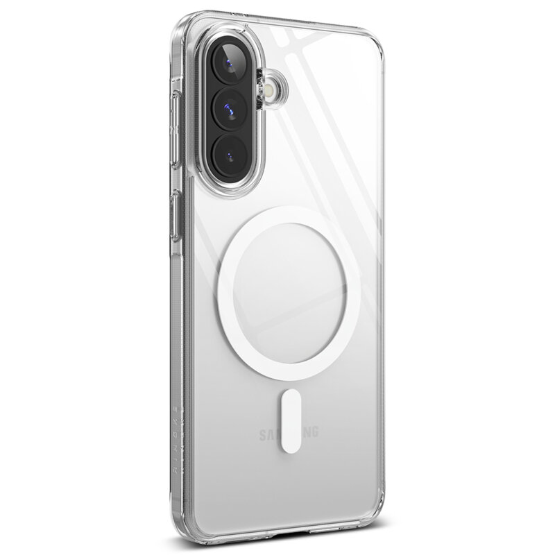 Husa Samsung Galaxy A57 5G Ringke Fusion MagSafe, transparenta