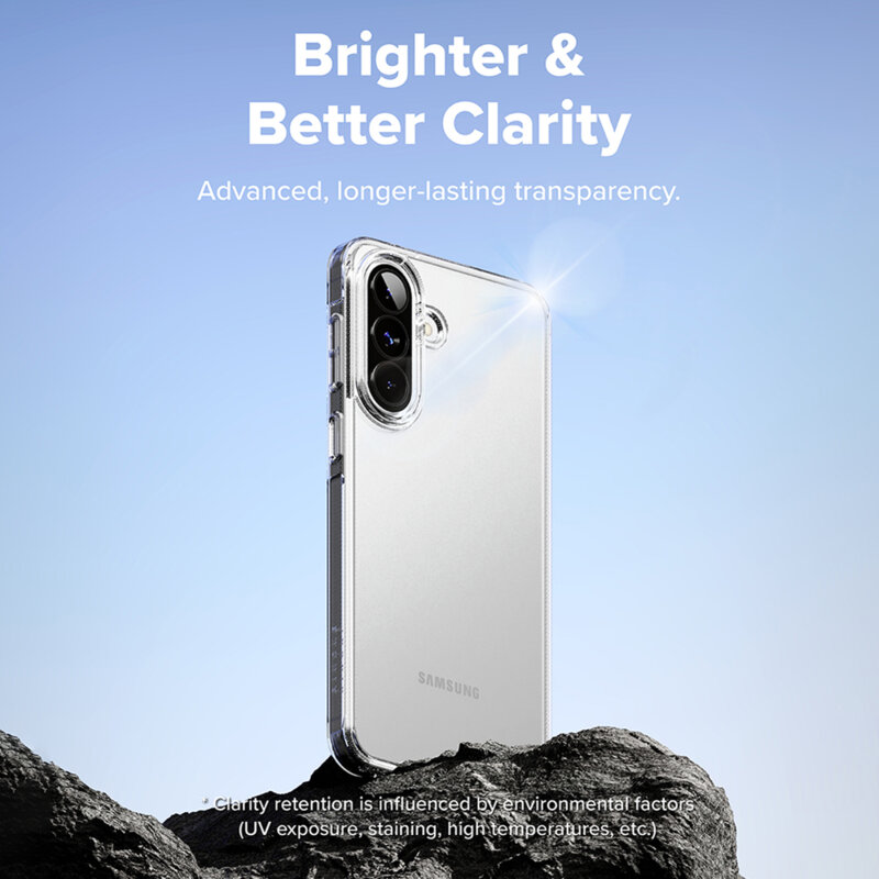 Husa Samsung Galaxy A57 5G Ringke Fusion, transparenta
