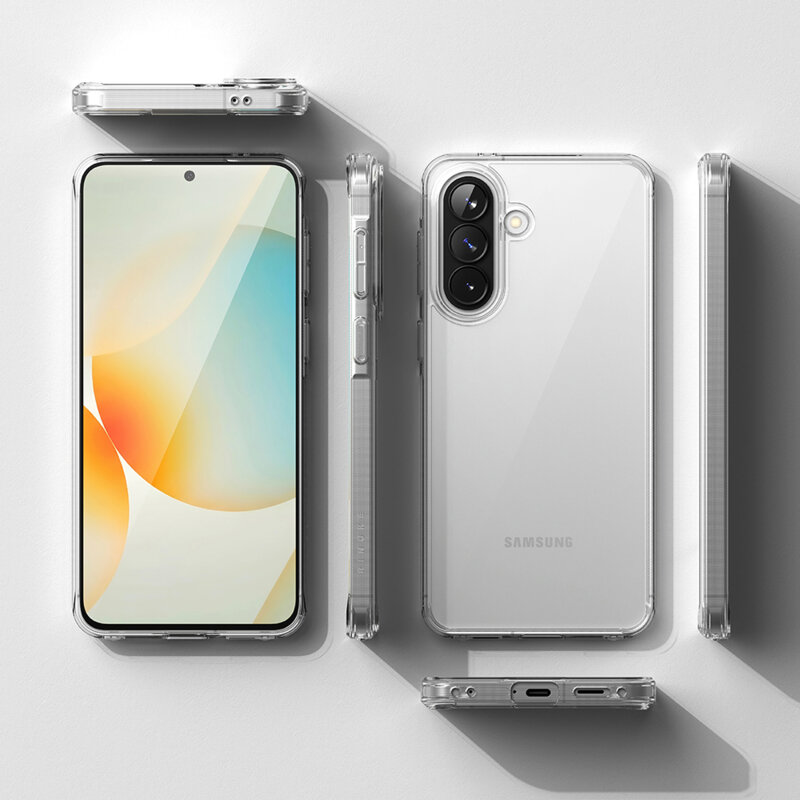 Husa Samsung Galaxy A57 5G Ringke Fusion, transparenta