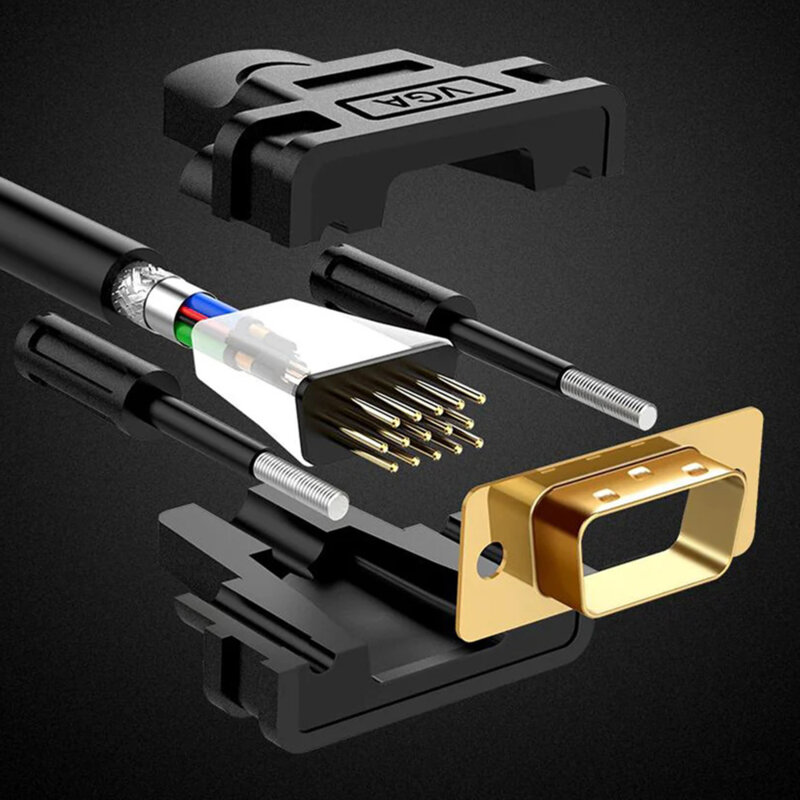 Cablu video VGA Ugreen, 10m, 11633