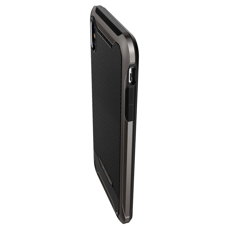 Bumper Spigen iPhone XS Max NX Hybrid - Gunmetal