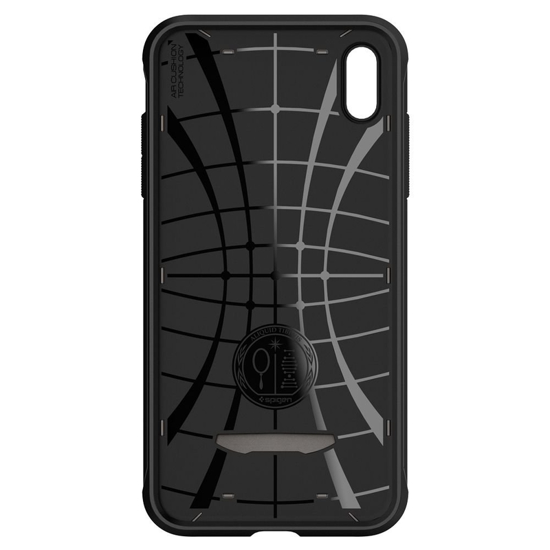 Bumper Spigen iPhone XS Max NX Hybrid - Gunmetal