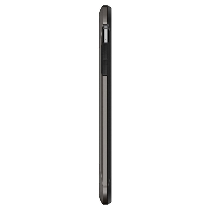 Bumper Spigen iPhone XS Max NX Hybrid - Gunmetal