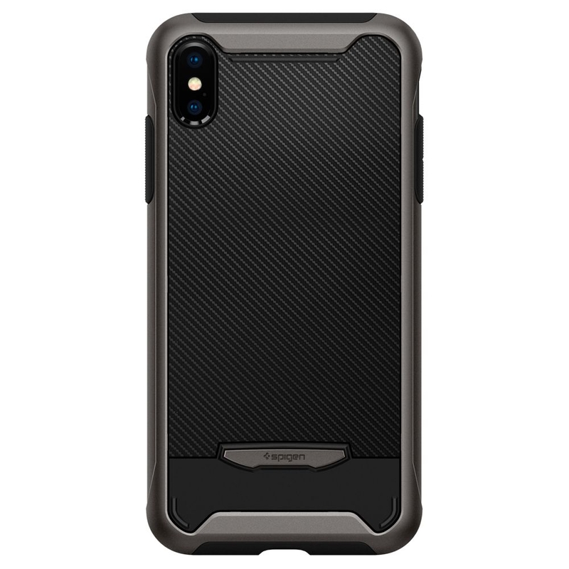 Bumper Spigen iPhone XS Max NX Hybrid - Gunmetal