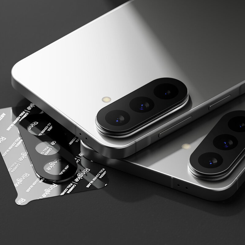 Folie sticla camera Samsung Galaxy A37 5G Ringke Camera Protector, transparenta