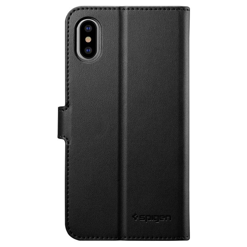 Husa iPhone XS Spigen Wallet S - Black
