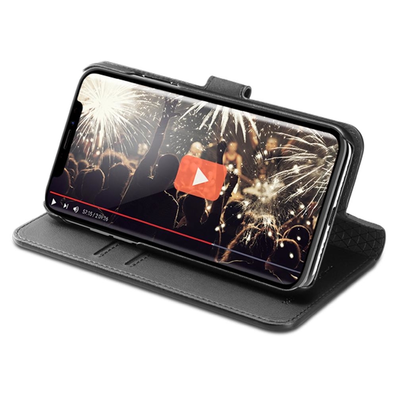 Husa iPhone XS Spigen Wallet S - Black