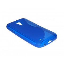 Husa Samsung Galaxy S4 Mini i9190 Silicon Gel TPU Albastru