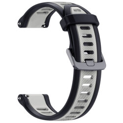 Curea Garmin Forerunner 165 Techsuit, gri, W053