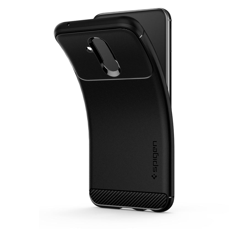 Bumper Spigen Huawei Mate 20 Lite Rugged Armor - Black