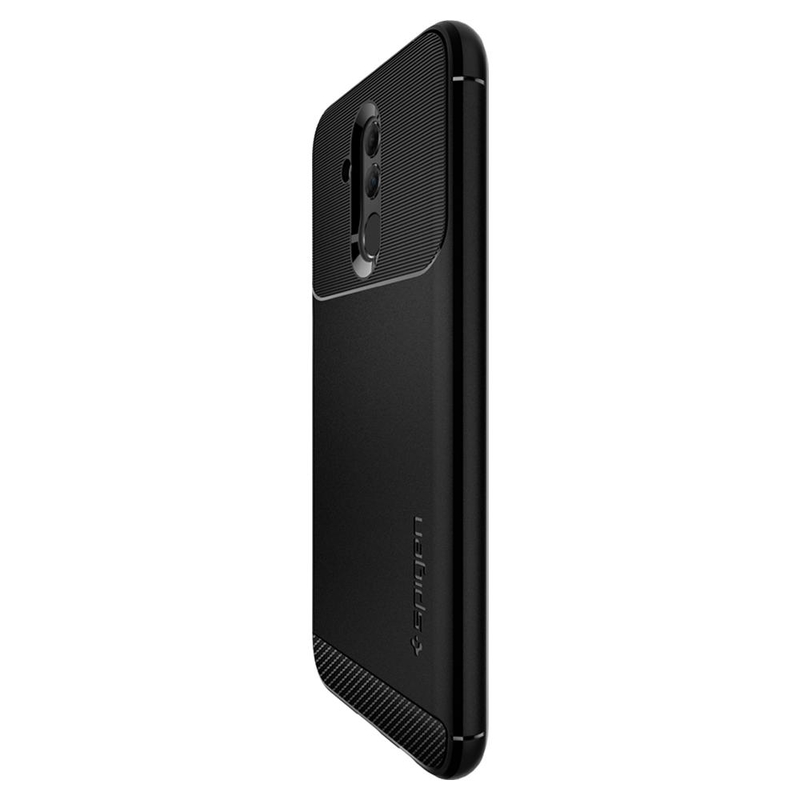 Bumper Spigen Huawei Mate 20 Lite Rugged Armor - Black