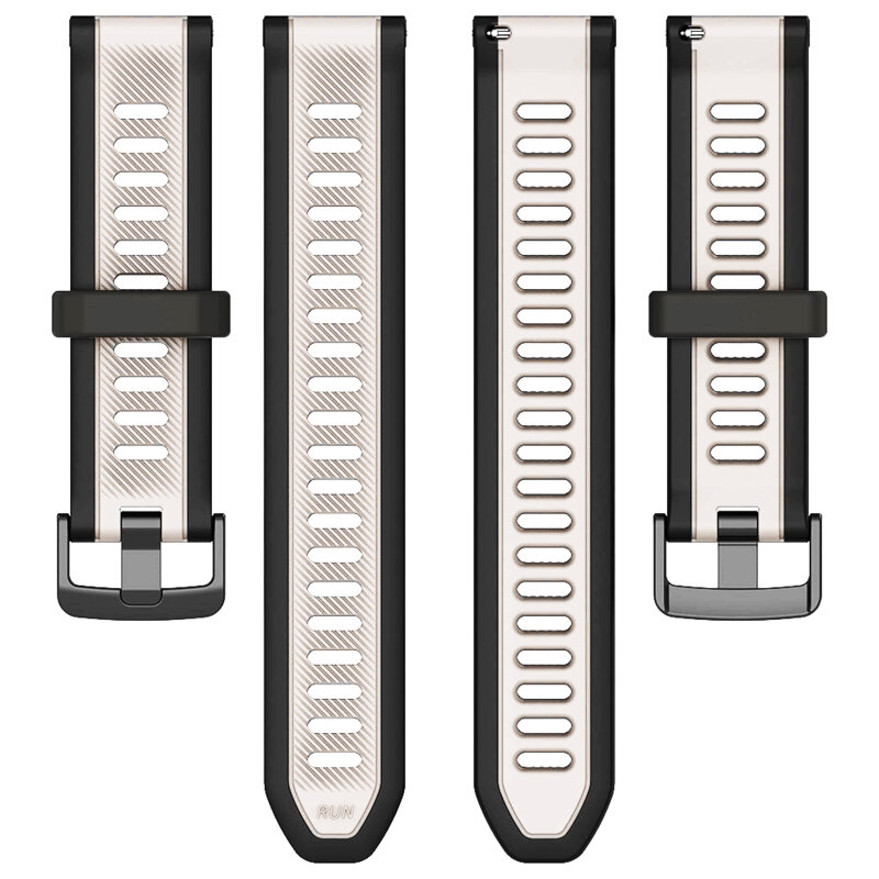 Curea Withings Steel HR 36mm Techsuit, gri, W053