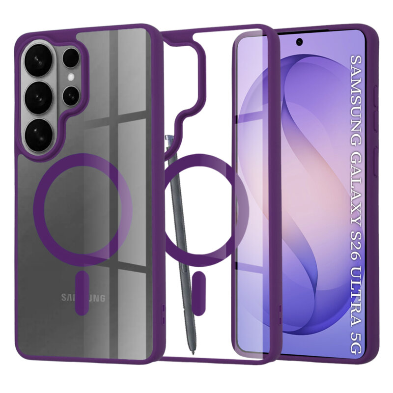 Husa Samsung Galaxy S26 Ultra Techsuit MagSafe Pro, mov