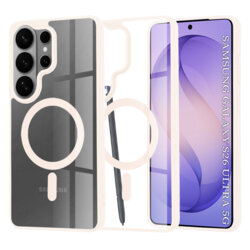 Husa Samsung Galaxy S26 Ultra Techsuit MagSafe Pro, roz