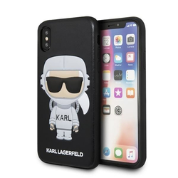 Bumper iPhone XS Max Karl Lagerfeld Space Cosmonaut KLHCI65KSCO - Black