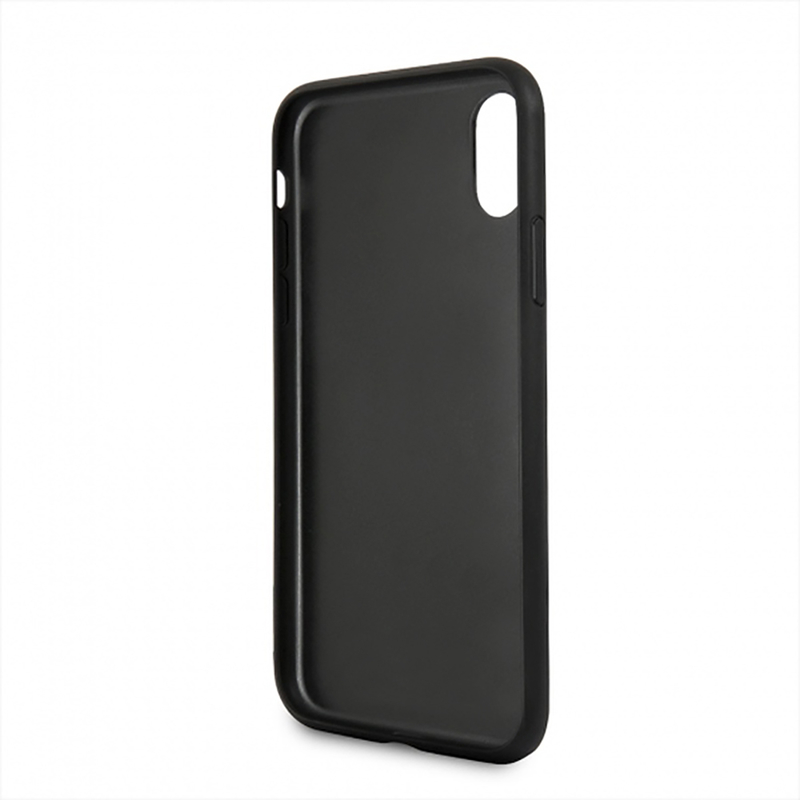 Bumper iPhone XR Karl Lagerfeld Pins KLHCI61PIN - Black