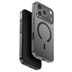 Husa iPhone 17 Pro UNIQ AirSuit MagClick, negru
