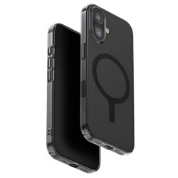 Husa iPhone 17 UNIQ AirSuit MagClick, negru