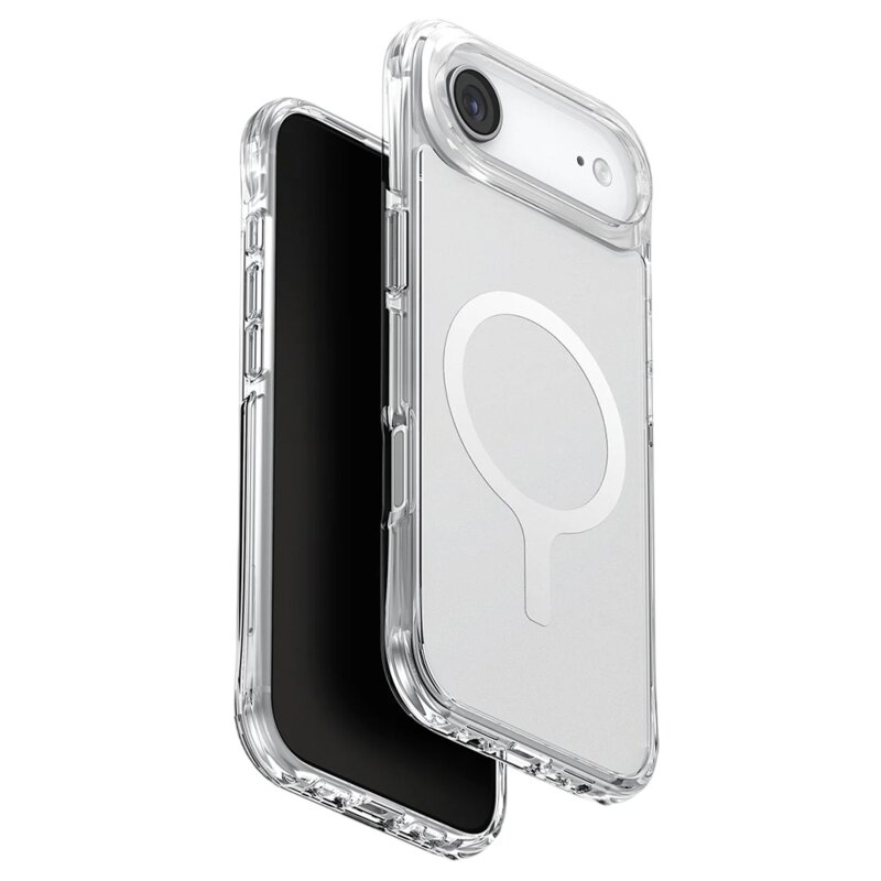 Husa iPhone 17 Air UNIQ LifePro Xtreme MagClick, transparenta