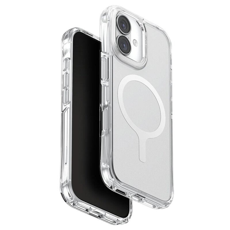 Husa iPhone 17 UNIQ LifePro Xtreme MagClick, transparenta