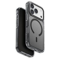 Husa iPhone 17 Pro UNIQ LifePro Xtreme MagClick, negru