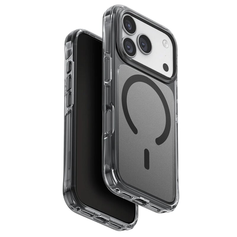 Husa iPhone 17 Pro UNIQ LifePro Xtreme MagClick, negru