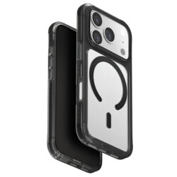 Husa iPhone 17 Pro Max UNIQ Combat MagClick, negru