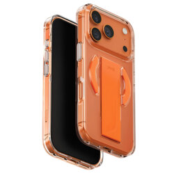 Husa iPhone 17 Pro Max UNIQ Heldro Air MagClick, oranj