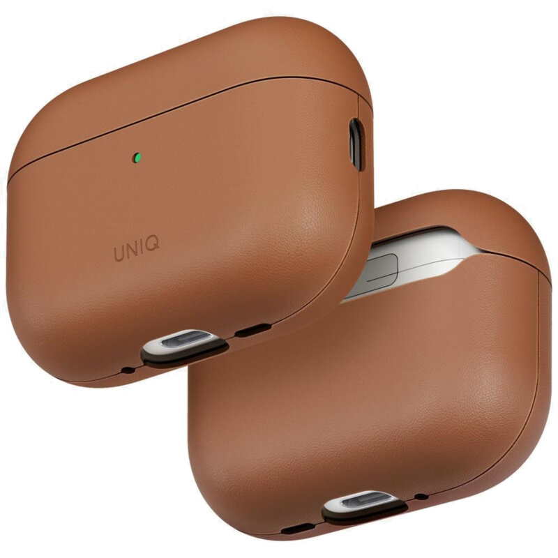 Husa AirPods Pro 3 UNIQ Lyden Vex Series, maro