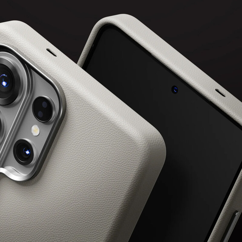 Husa Samsung Galaxy S26 Ultra UNIQ Lyden Leatherette, negru