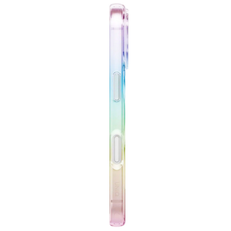 Husa iPhone 17 UNIQ Iridescia MagClick™, Rainbow