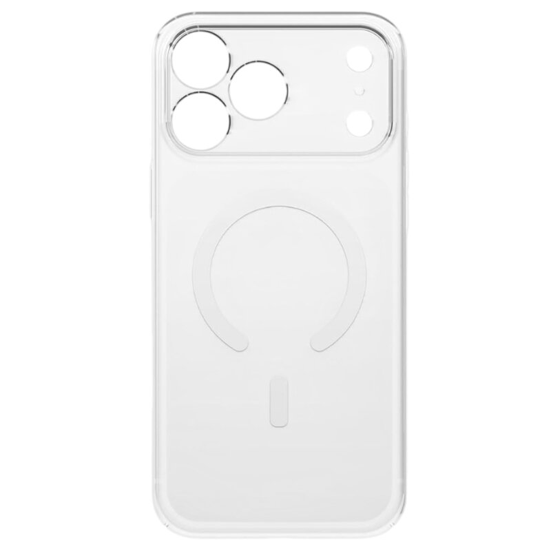 Husa iPhone 17 Pro UNIQ AirSuit MagClick, transparenta