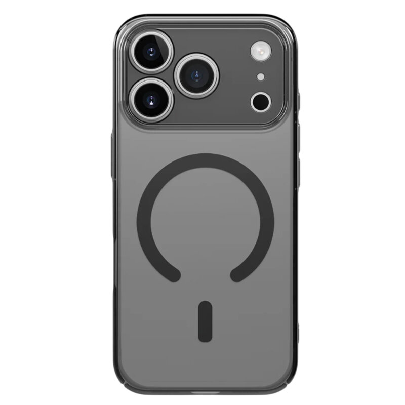 Husa iPhone 17 Pro UNIQ AirSuit MagClick, negru