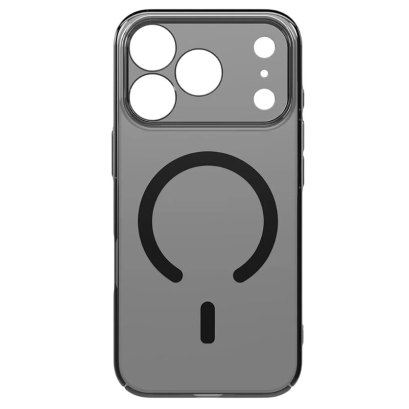 Husa iPhone 17 Pro UNIQ AirSuit MagClick, negru