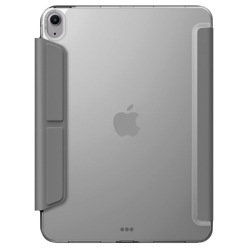 Husa iPad 11 (2025) UNIQ Camden Click, gri
