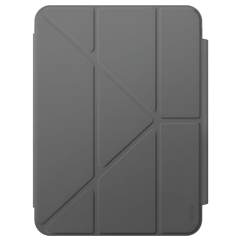 Husa iPad 11 (2025) UNIQ Camden Click, gri