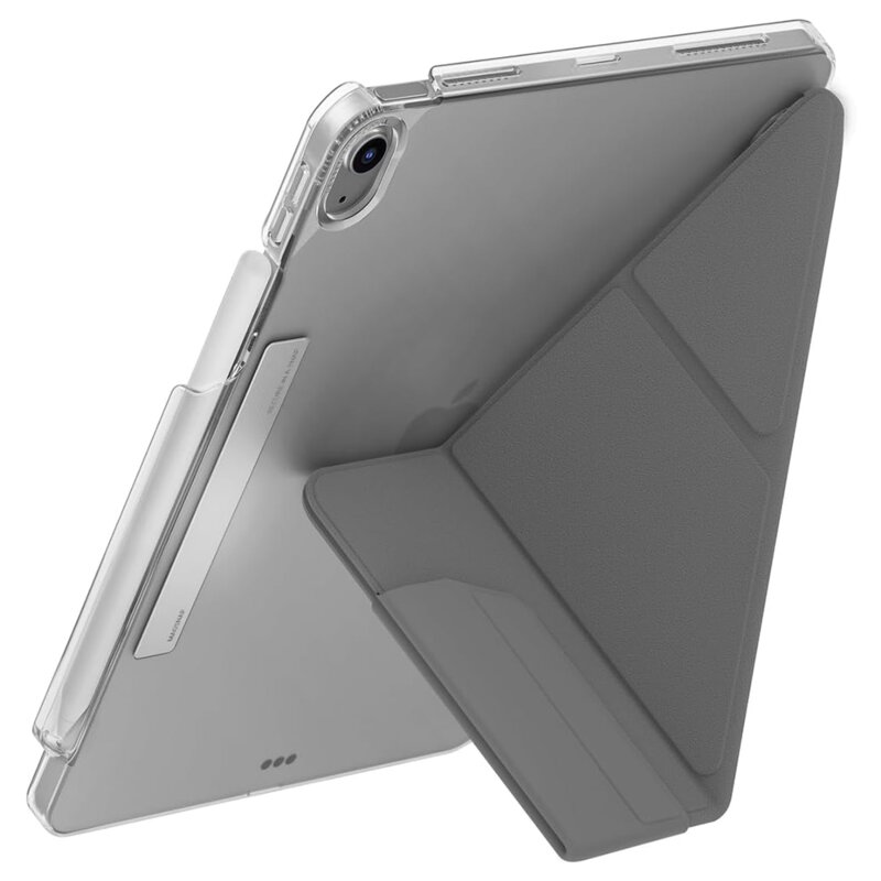 Husa iPad 11 (2025) UNIQ Camden Click, gri