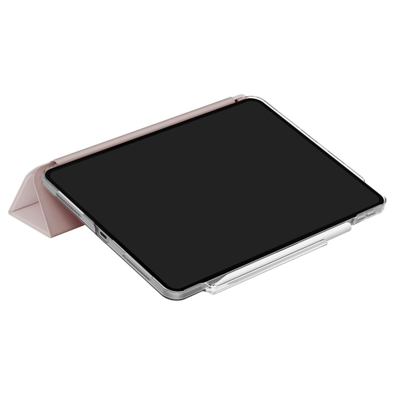 Husa iPad 11 (2025) UNIQ Camden Click, roz