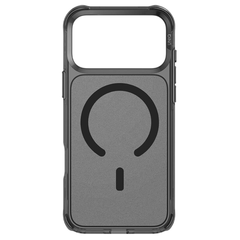 Husa iPhone 17 Pro Max UNIQ LifePro Xtreme MagClick, negru