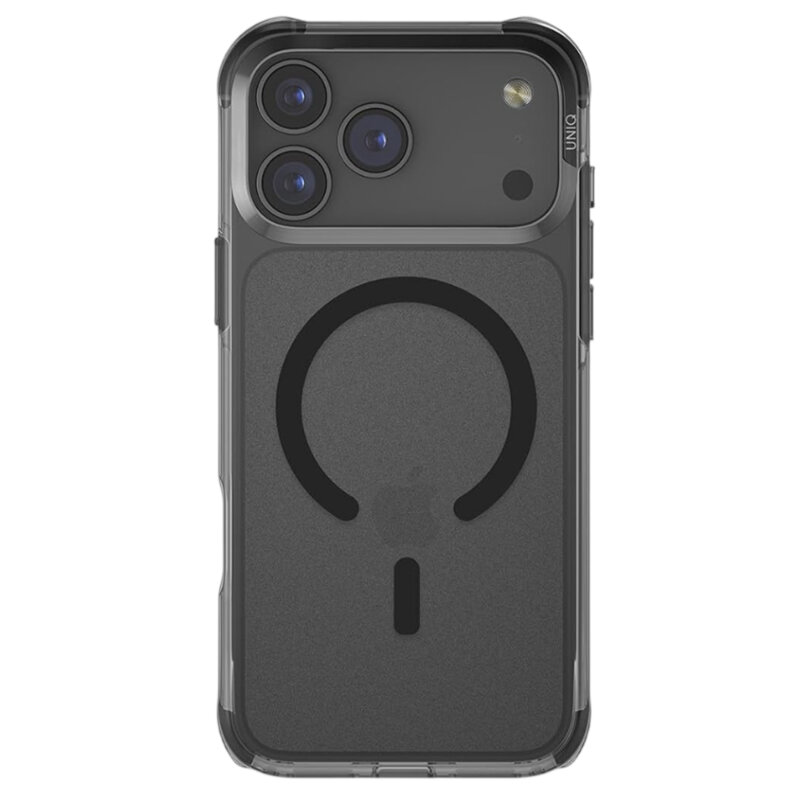 Husa iPhone 17 Pro UNIQ LifePro Xtreme MagClick, negru