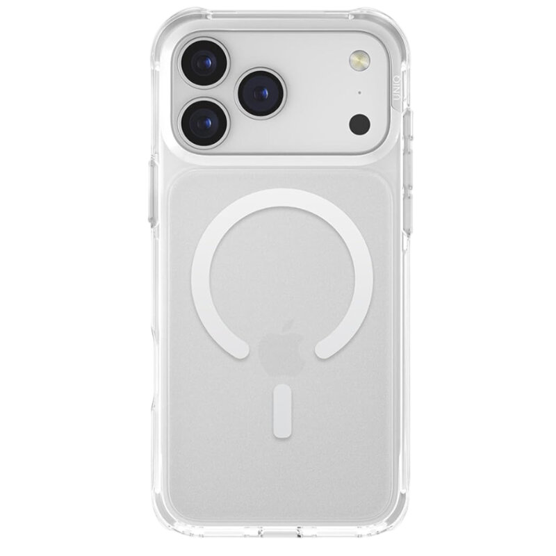 Husa iPhone 17 UNIQ LifePro Xtreme MagClick, transparenta